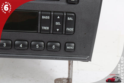 2003-2005 Ford Thunderbird Front Dash Audio Radio Receiver Player 4W6T18C815AE