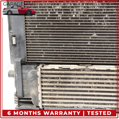 2014-2018 BMW 328d Engine Cooling Radiator AC Condenser Intercooler 7600532