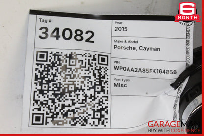 2013-2024 Porsche Cayman 981 Boxster Headlight Control Switch 97061353308 OEM