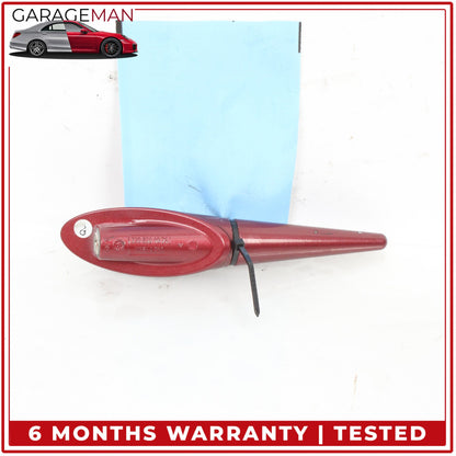 2003-2012 Mercedes R230 SL550 Exterior Antenna AM FM Thulite Red 2308201075 OEM