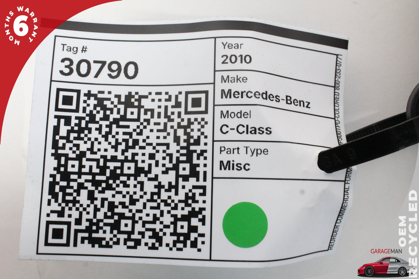 2008-2018 Mercedes W204 C300 Rear Left Side Door Control Module 2128203885 OEM