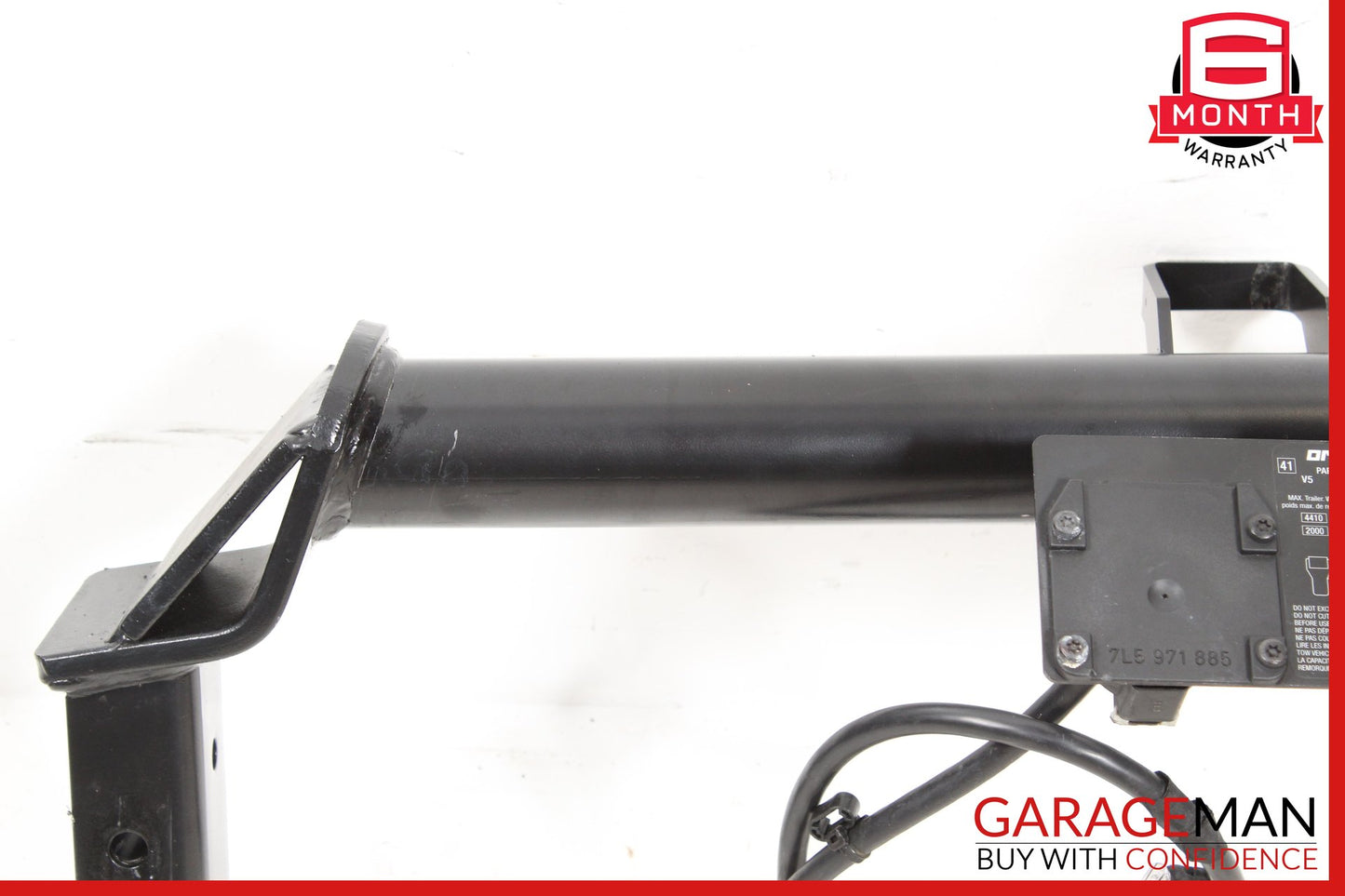 2015-2024 Porsche Macan 95B Trailer Hitch Rear Bumper Impact Bar 8R0800491A OEM