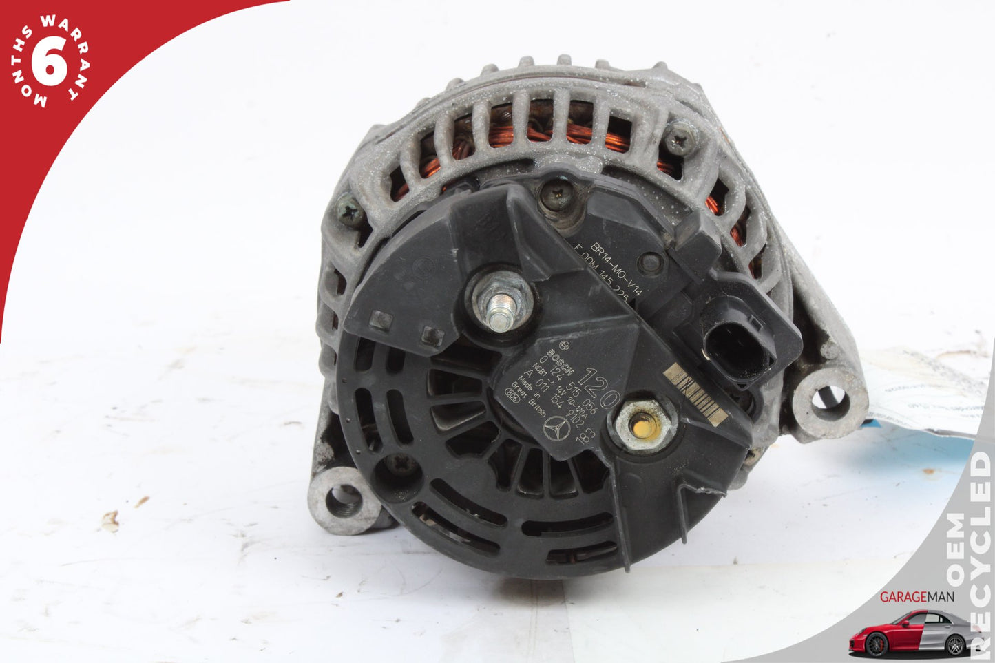 2001-2005 Mercedes W203 C240 ML350 Engine Alternator Generator 0111549102 OEM