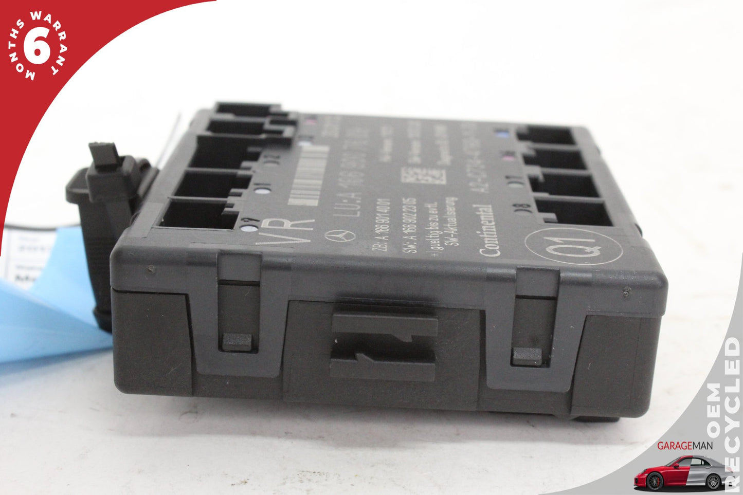 12-19 Mercedes-Benz GL450 X166 SUV Right Rear Door Control Module 1669007609 OEM