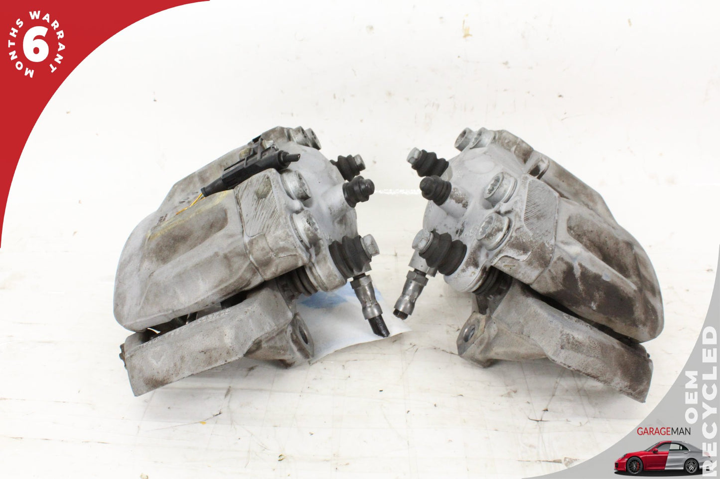 2008-2018 Mercedes-Benz E400 W207 Coupe Front Left and Right Side Brake Caliper Set 2044213581 OEM