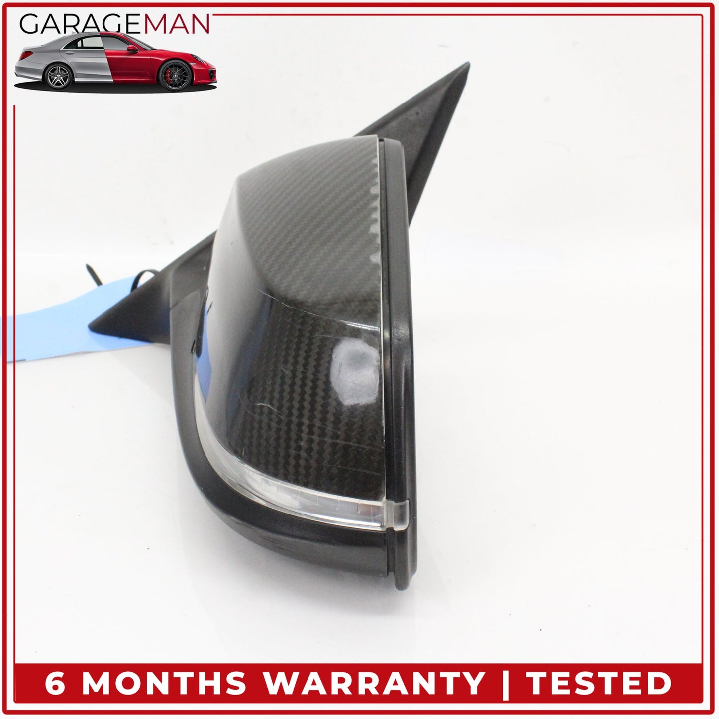 2012-2018 BMW 328d Sedan Front Left Door Rear View Mirror 51167345673 OEM