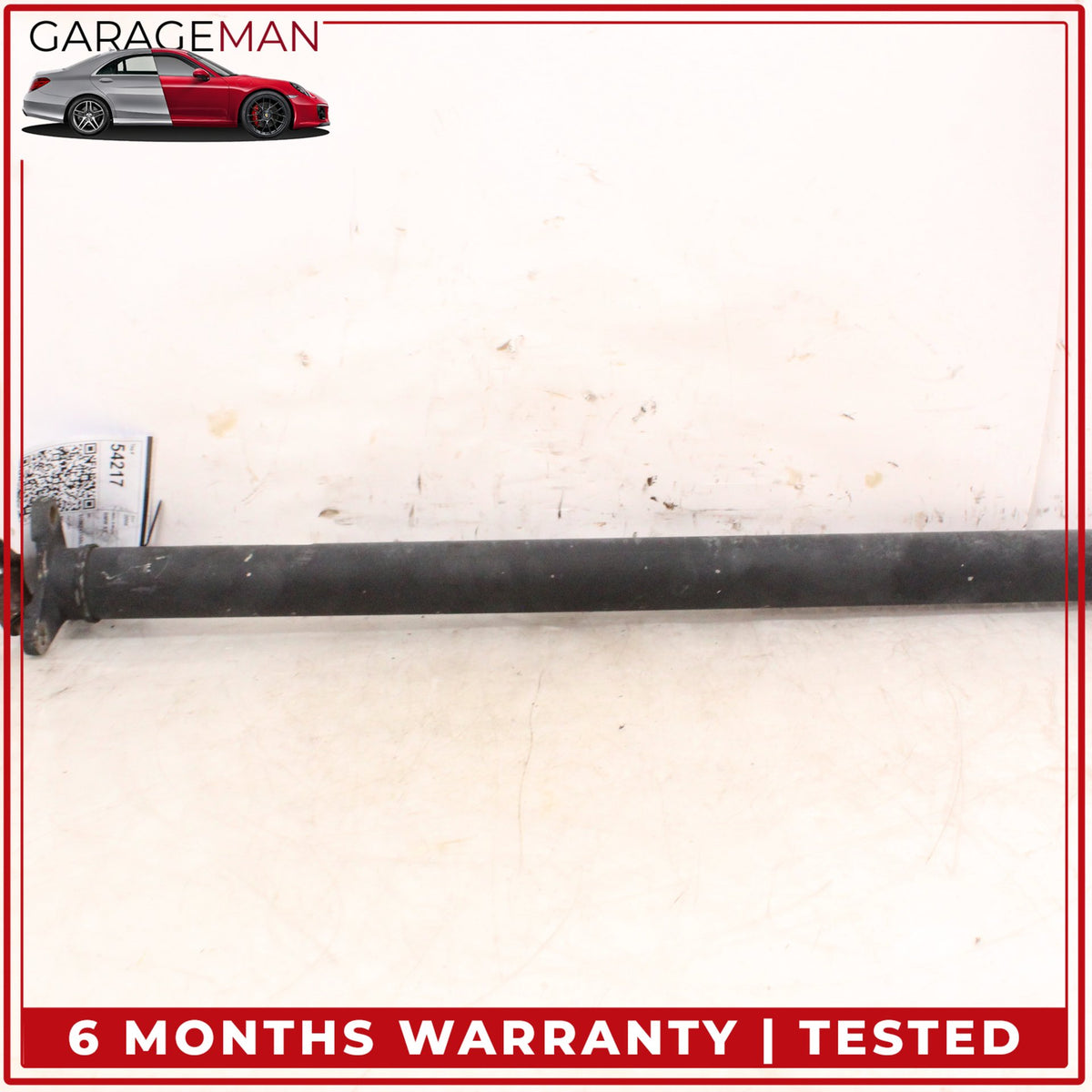 2007-2014 BMW X5 X6 E70 E71 Front Propeller Driveshaft Drive Shaft 7556019 OEM