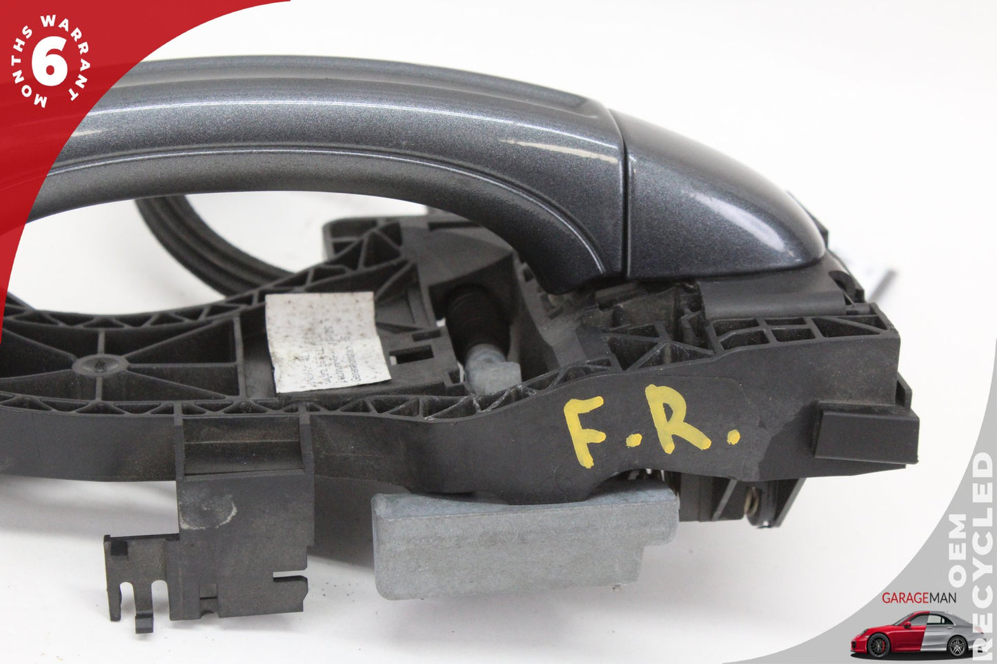 2007-2015 Audi Q7 Front Right Side Exterior Door Handle 4L1837886 OEM