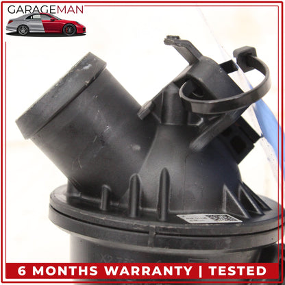 2012-2019 BMW 640i F12 Convertible Engine Coolant Thermostat Housing 6601544 OEM