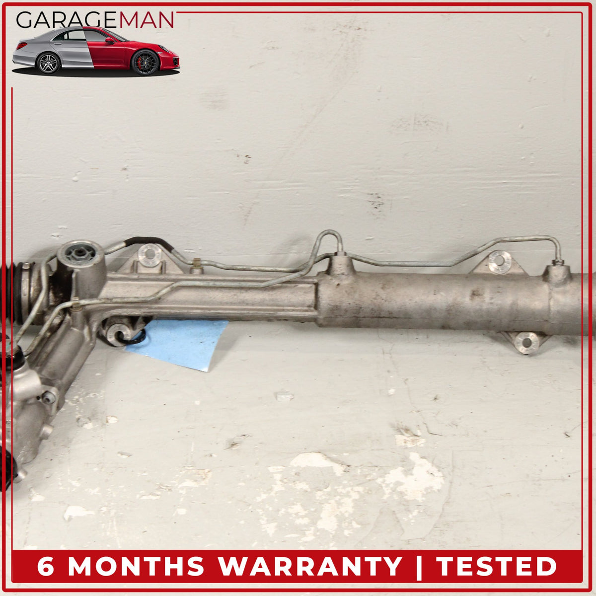 2007-2014 BMW X5 X6 Power Steering Gear Rack & Pinion Assembly 6771416 OEM
