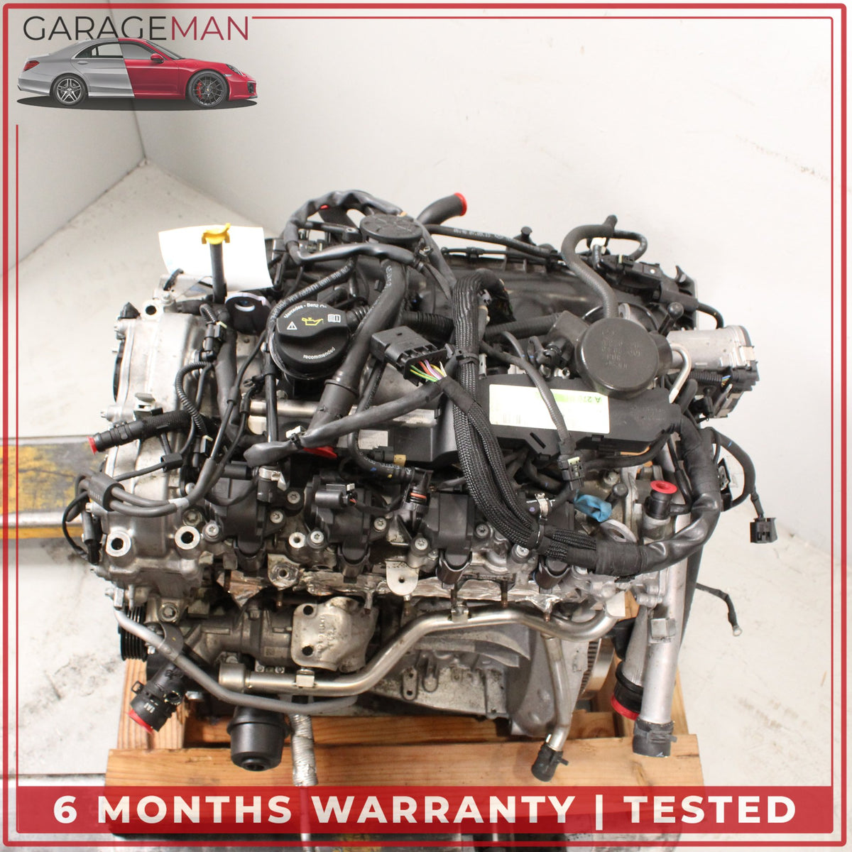 2014-2019 Mercedes X156 GLA250 M270 FWD 2.0L Complete Engine Motor OEM 180k