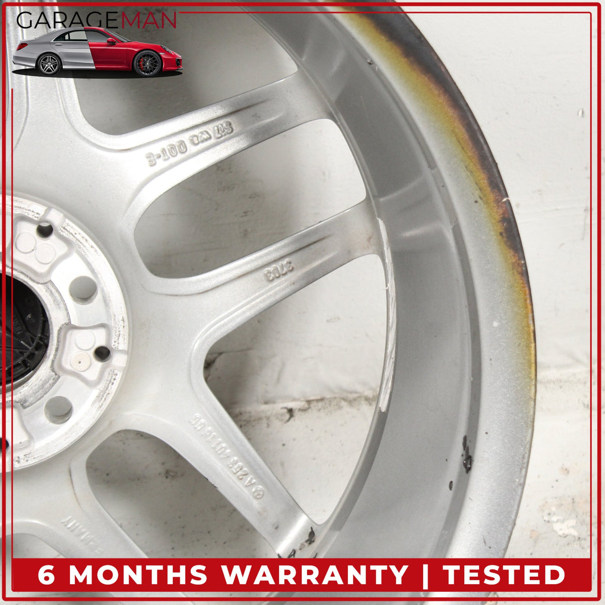 2016-2023 Mercedes-Benz GLC300 X253 AMG Wheel Rim 8Jx19 ET38 2534011800 OEM