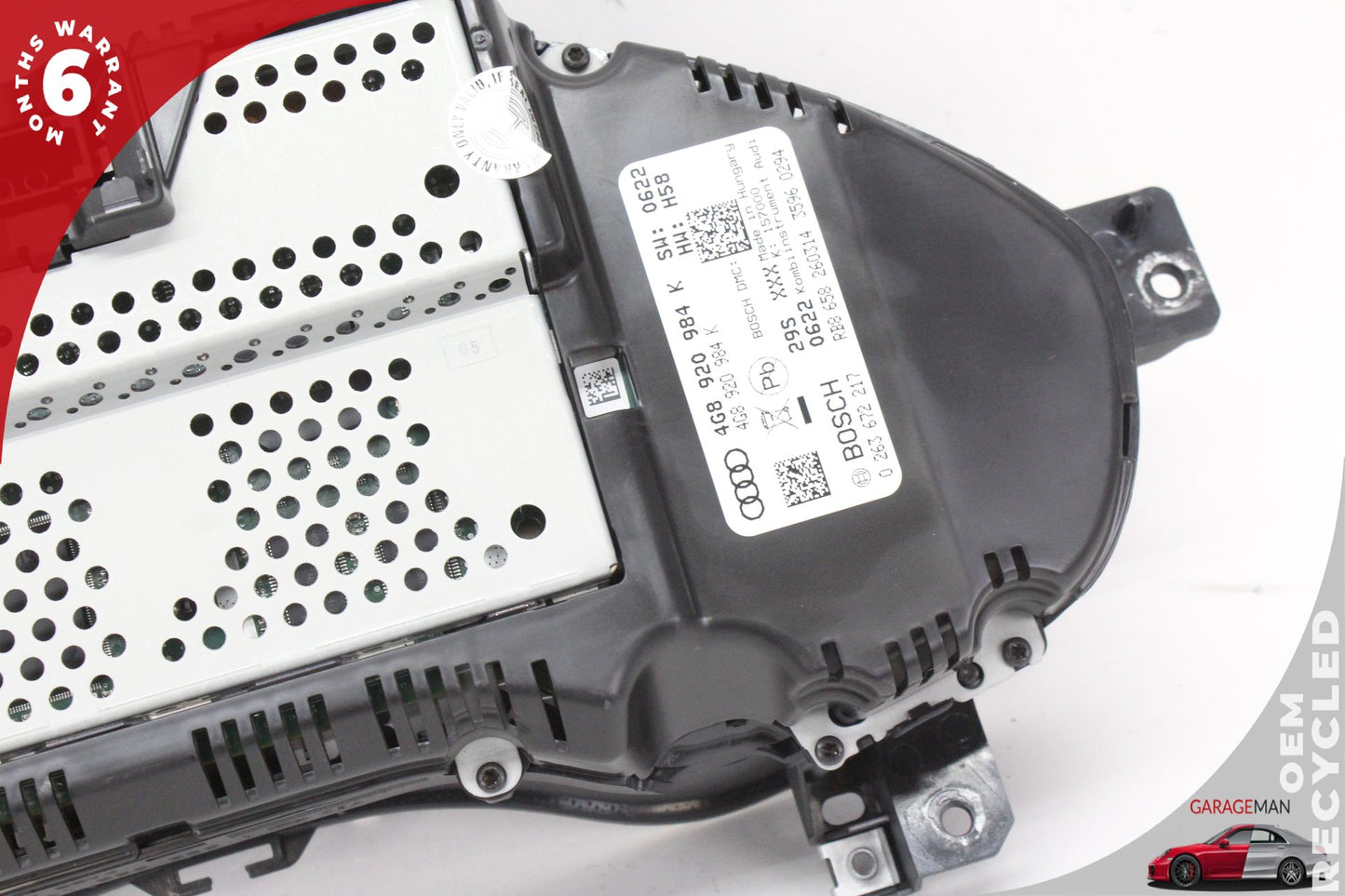 2012-2018 Audi A6 A7 Speedometer Instrument Cluster Gauge 4G8920984K OEM