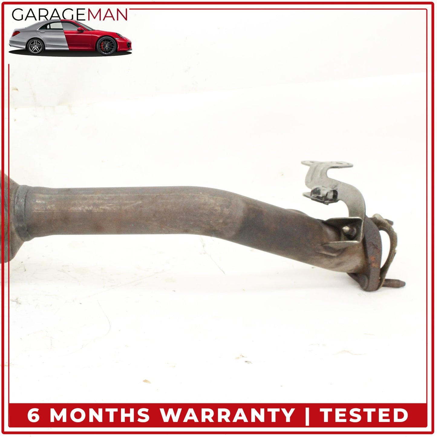 2011 BMW 528i F10 Sedan Exhaust Downpipe 7591446 OEM