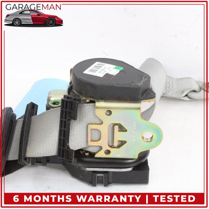 1998-2002 Mercedes W210 E320 Wagon Rear Right Side Second Row Seat Belt Gray OEM