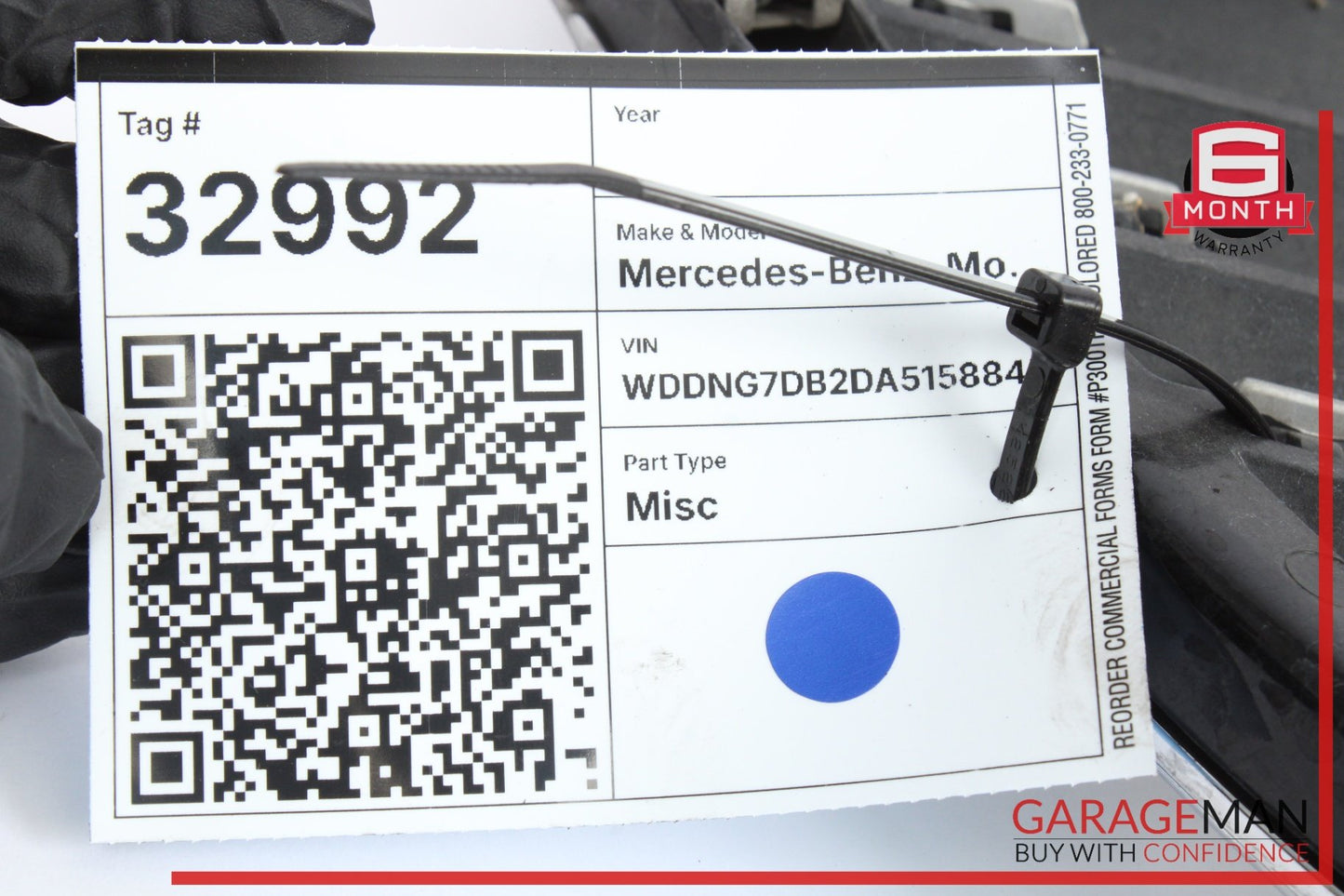 2010-2013 Mercedes-Benz S550 W221 Sedan Front Hood Radiator Grille 2218800483