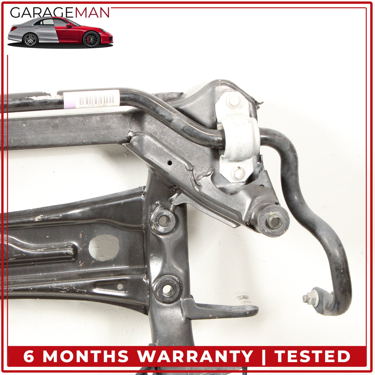 2011-2018 BMW X3 X4 SUV Front Subframe Crossmember w/ Sway Bar 6787915 OEM