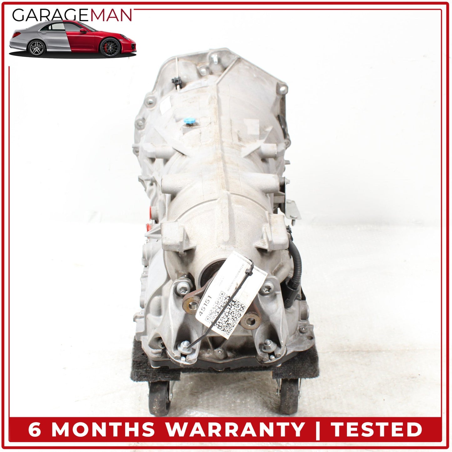 2012-2015 BMW X1 E84 N20 2.0L SUV Automatic Transmission 8601660 166XDZ OEM 151K