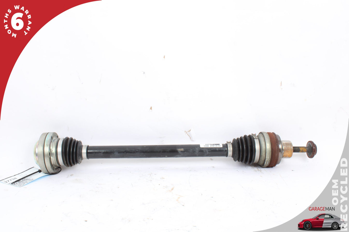 2008-2017 Audi A5 Rear Left or Rear Right Side CV Axle Driveshaft 8K0501203M OEM