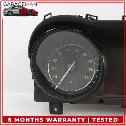 2014-2017 Jaguar F-Type X152 Speedometer Instrument Cluster HX5M10849DA OEM