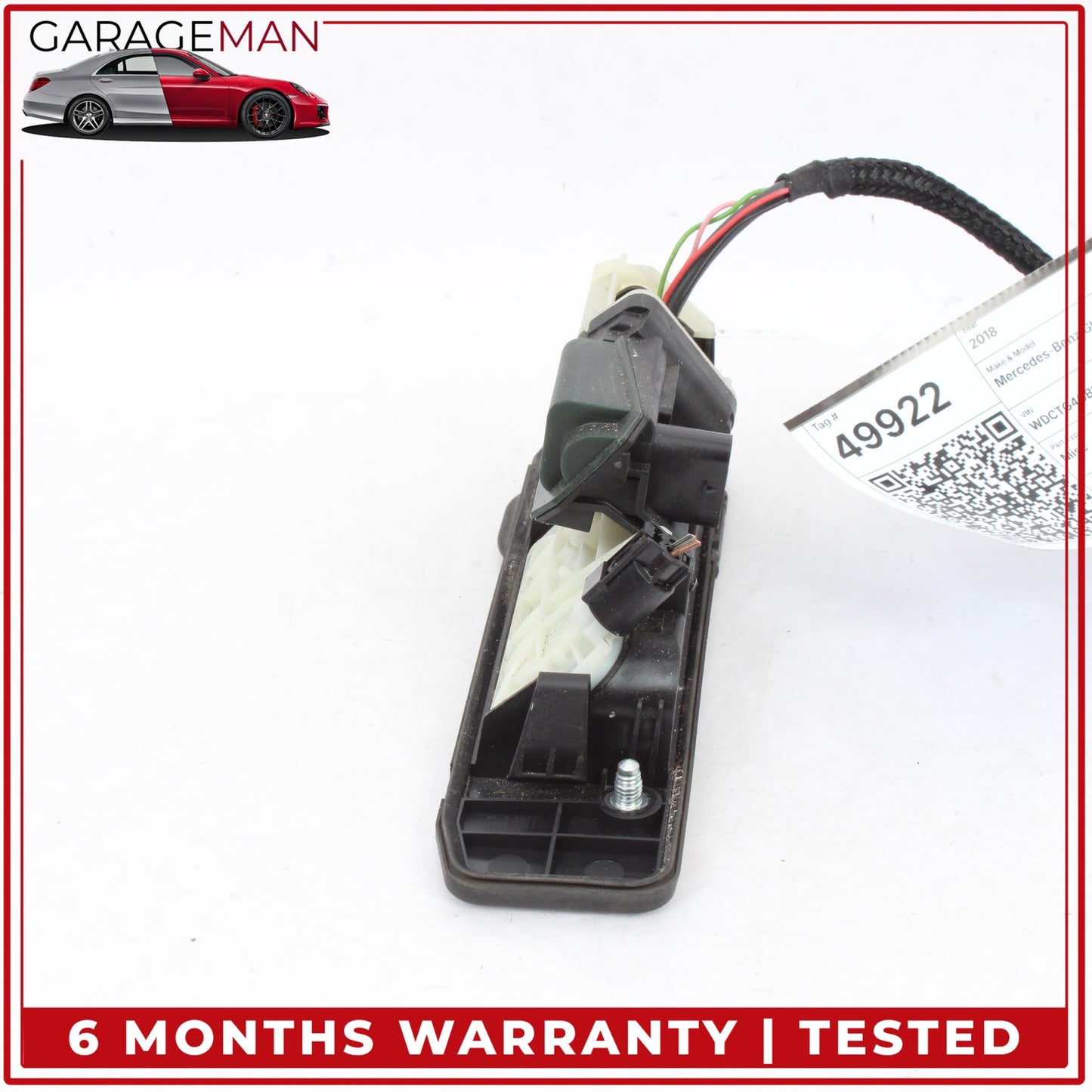2014-2020 Mercedes X156 GLA250 CLA250 Rear Trunk Release Handle w/ Camera OEM