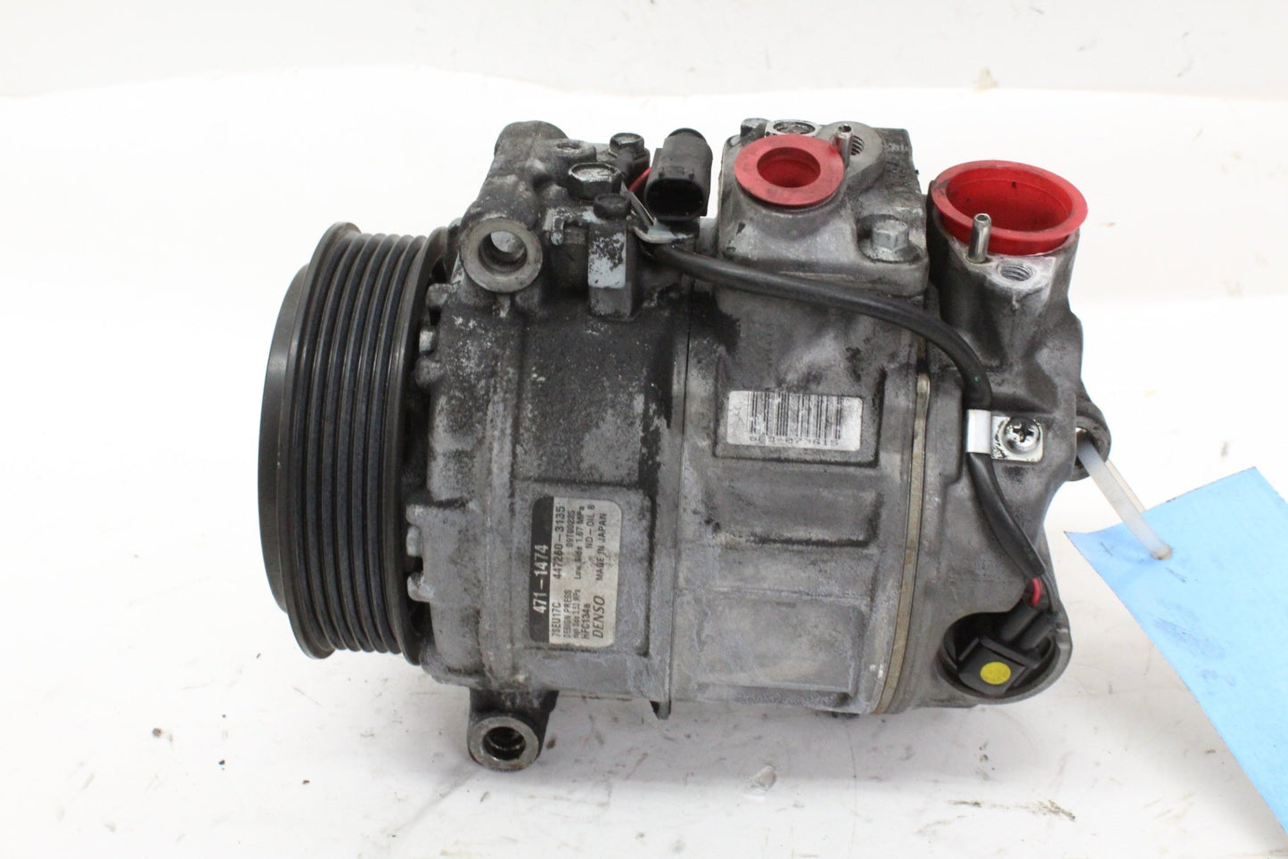 2000-2006 Mercedes W220 S55 AMG AC A/C Air Conditioning Compressor 0012300011