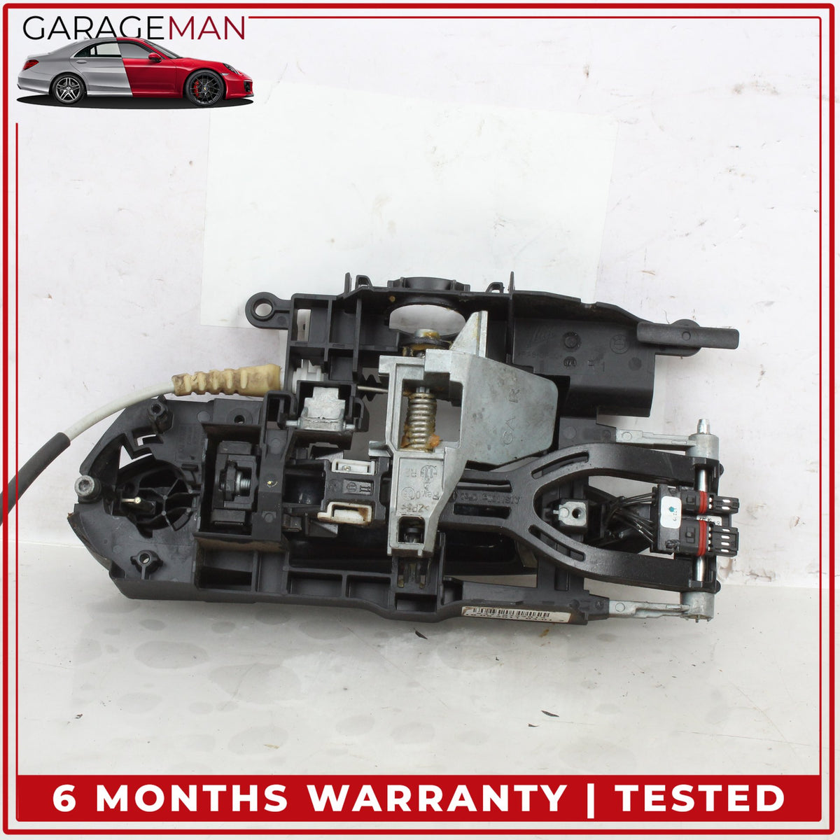 2012-2018 BMW 650i F13 Right Side Exterior Door Handle w/ Lock Latch 7231934 OEM