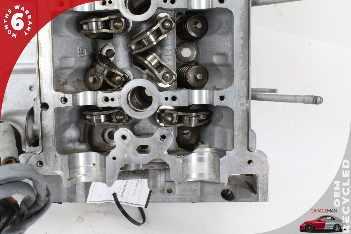 2011-2018 Porsche Cayenne Panamera/ Touareg Hybrid Left Side Cylinder Head OEM