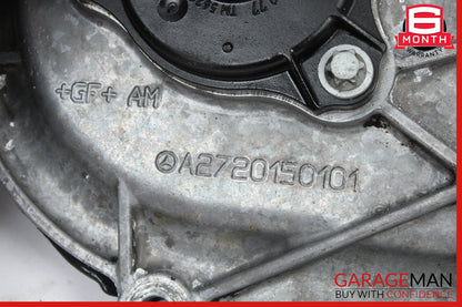 2005-2013 Mercedes W204 C300 Front Right Timing Chain Cover Plate 2720150101 OEM