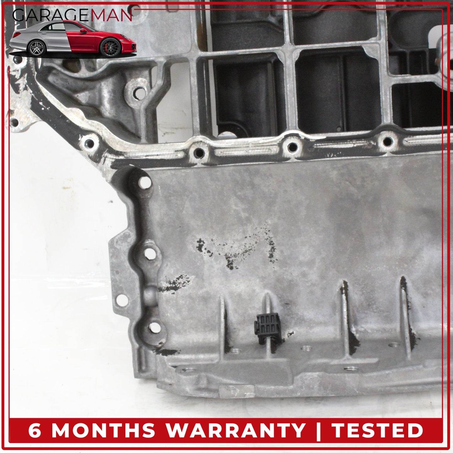 2008-2017 Audi A6 Q5 S4 S5 SQ5 Engine Upper Engine Oil Pan 06E103603AH OEM