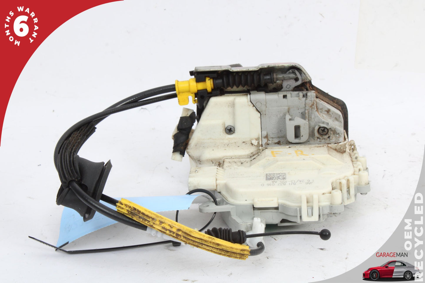 2009-2017 Audi Q5 SQ5 Front Right Side Door Lock Latch Actuator 8J1837016D OEM