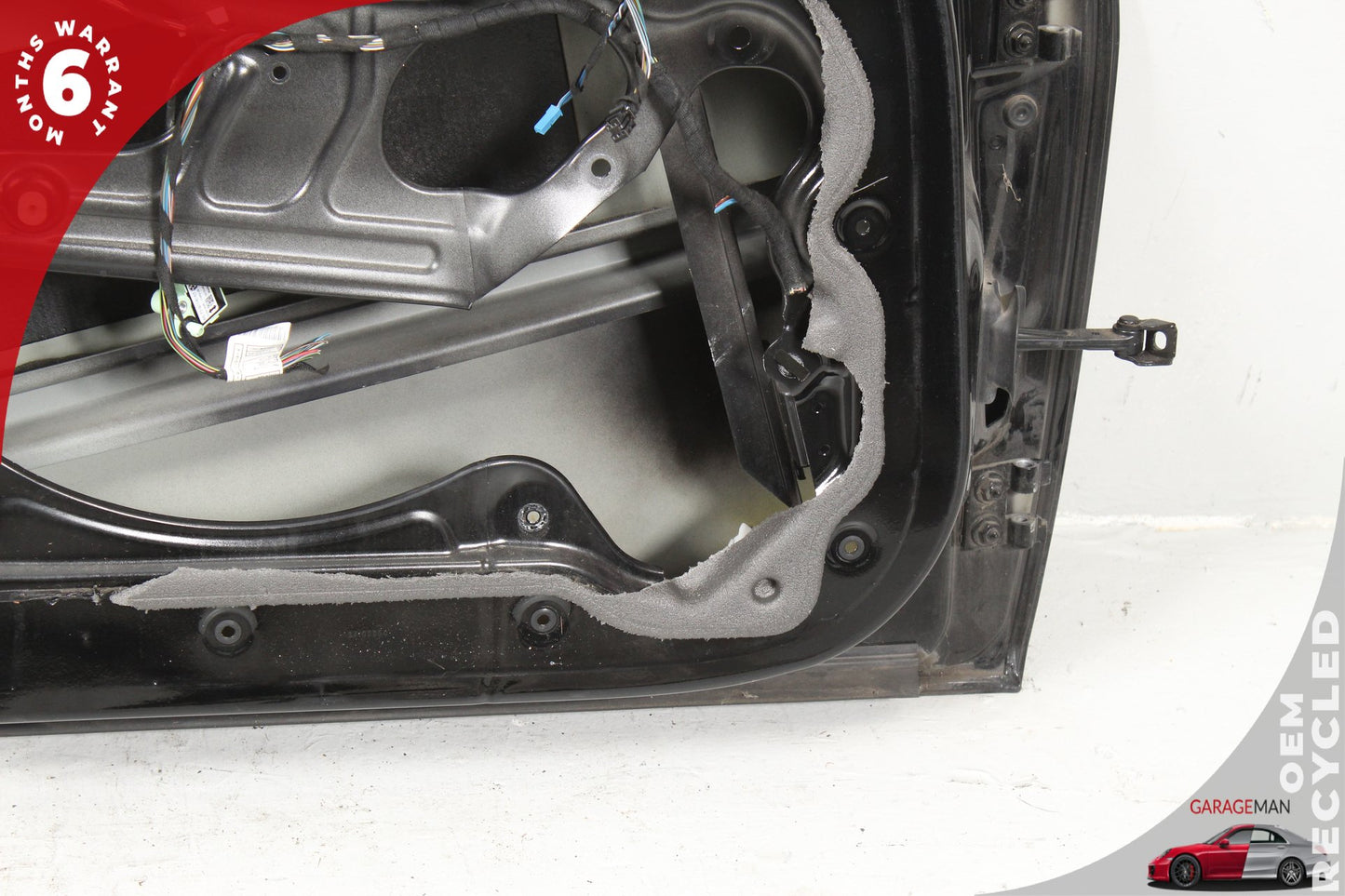 2012-2015 BMW X1 E84 SUV Front Left Driver Side Door Shell Black OEM