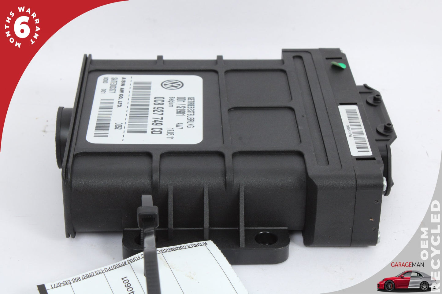 2011-2014 Porsche Cayenne 958 Transmission Control Module Unit 0C8927749CD OEM