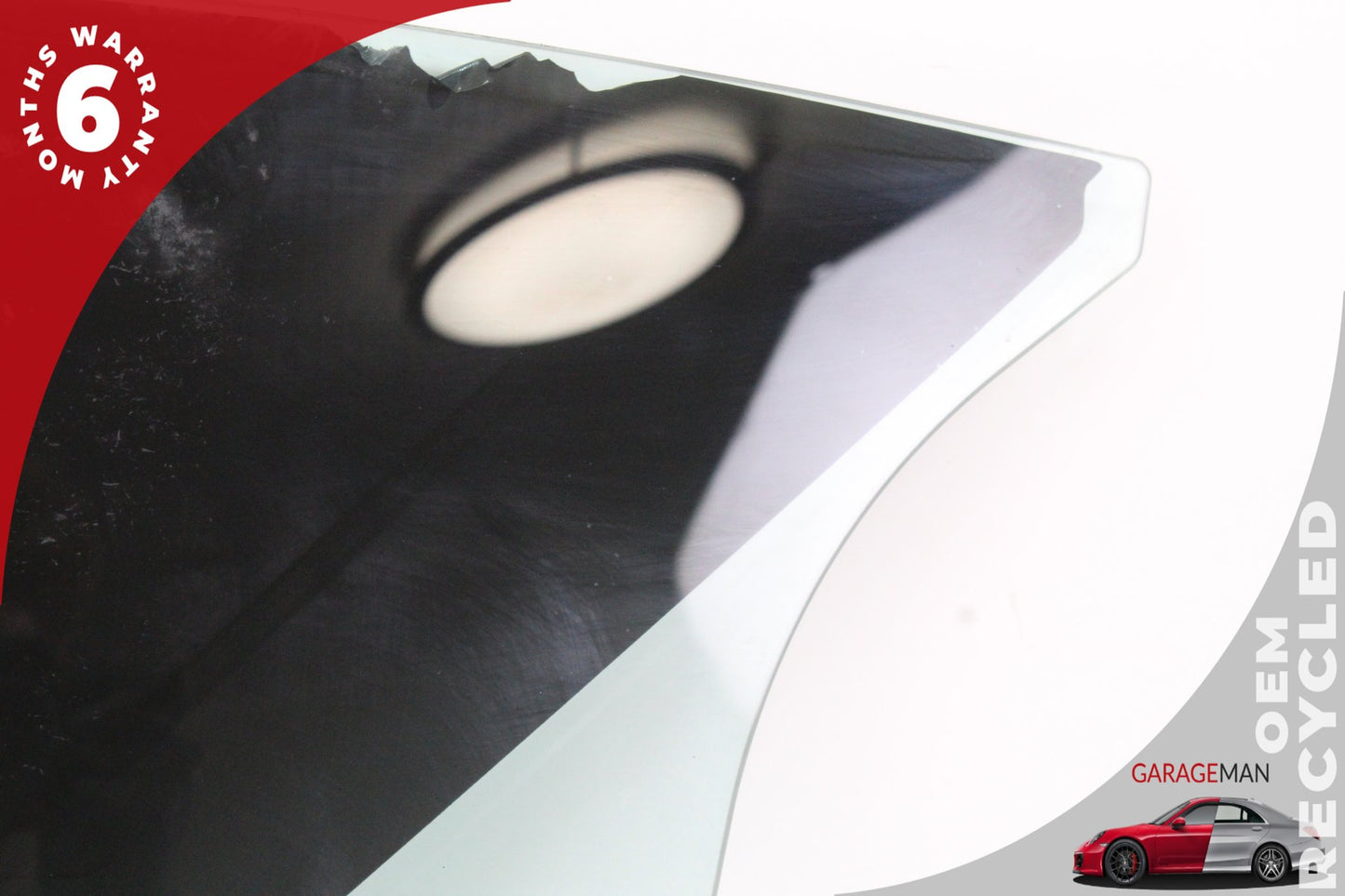 2010-2017 Audi RS5 A5 S5 Convertible Rear Left Side Quarter Window Glass OEM