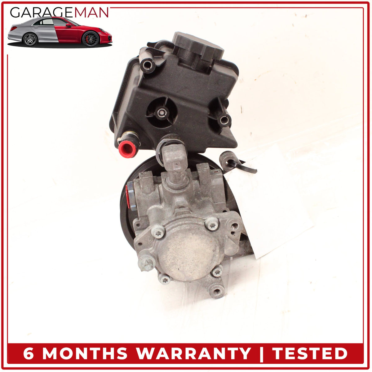 2007-2009 Mercedes W211 E350 Power Steering Pump w/ Reservoir 0004602383 OEM