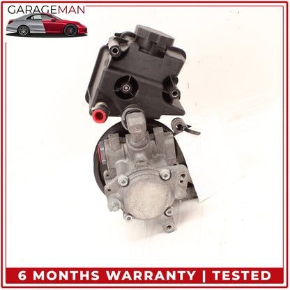 2007-2009 Mercedes W211 E350 Power Steering Pump w/ Reservoir 0004602383 OEM
