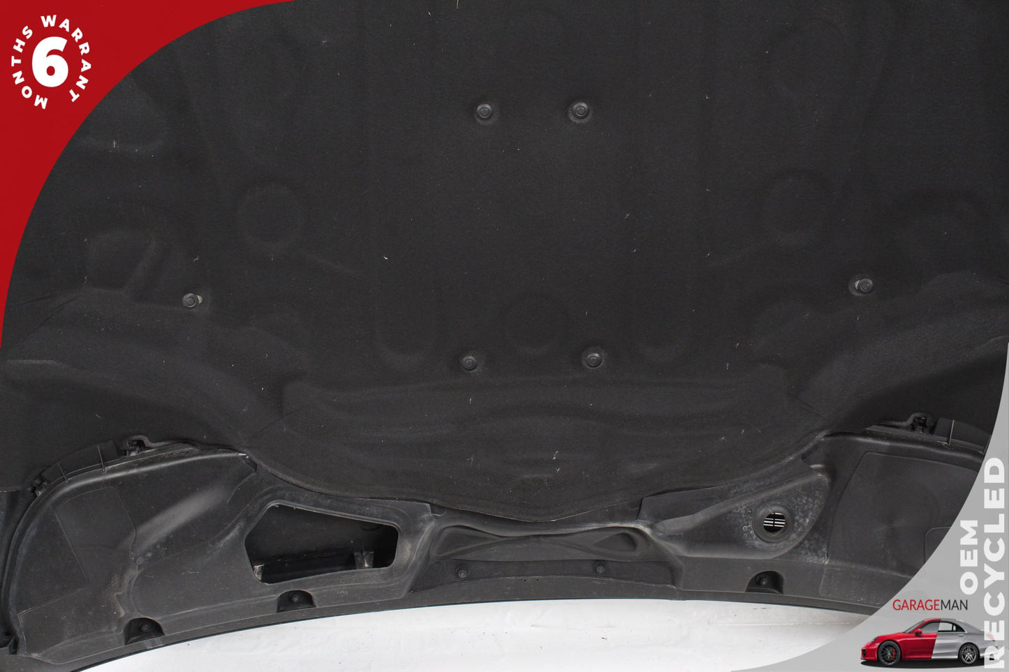2007-2013 Mercedes W221 S550 Front Hood Bonnet Panel Black 2218800157 OEM
