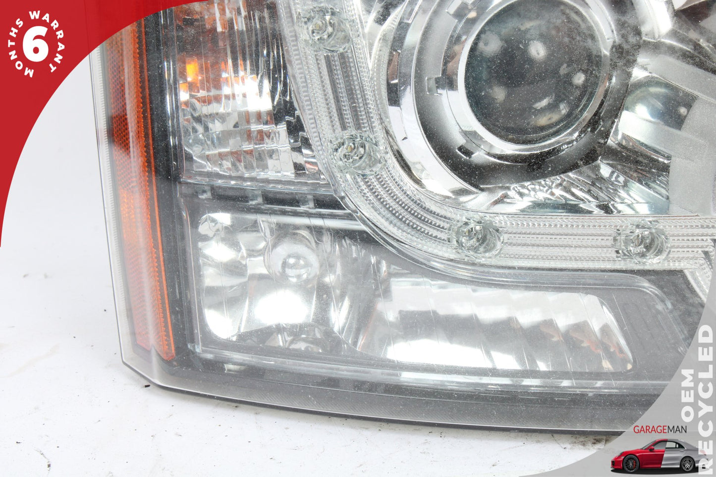 2010-2013 Land Rover LR4 Front Right Side Xenon Head Light Lamp AH2213W029NC OEM