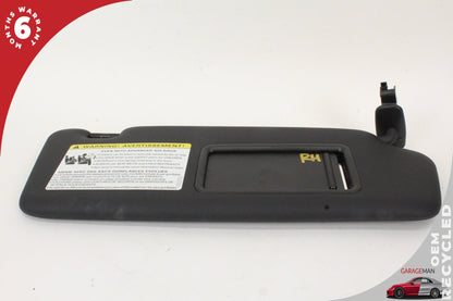 2009-2017 Audi SQ5 Q5 A4 A5 Right Passenger Side Sun Visor 8U0857552D OEM