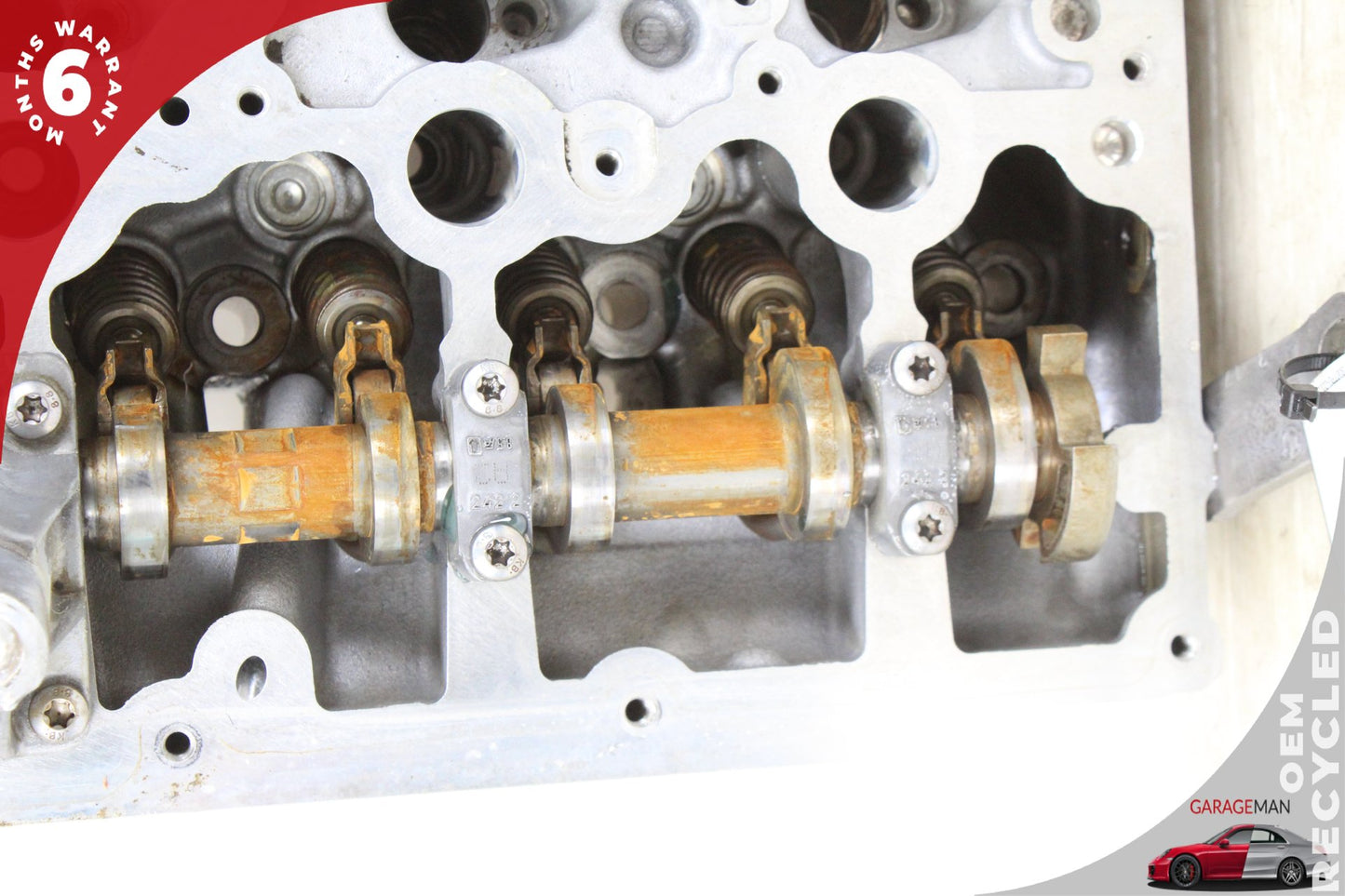 2017-2021 BMW 430i F36 AWD 2.0L Cylinder Head 8602581