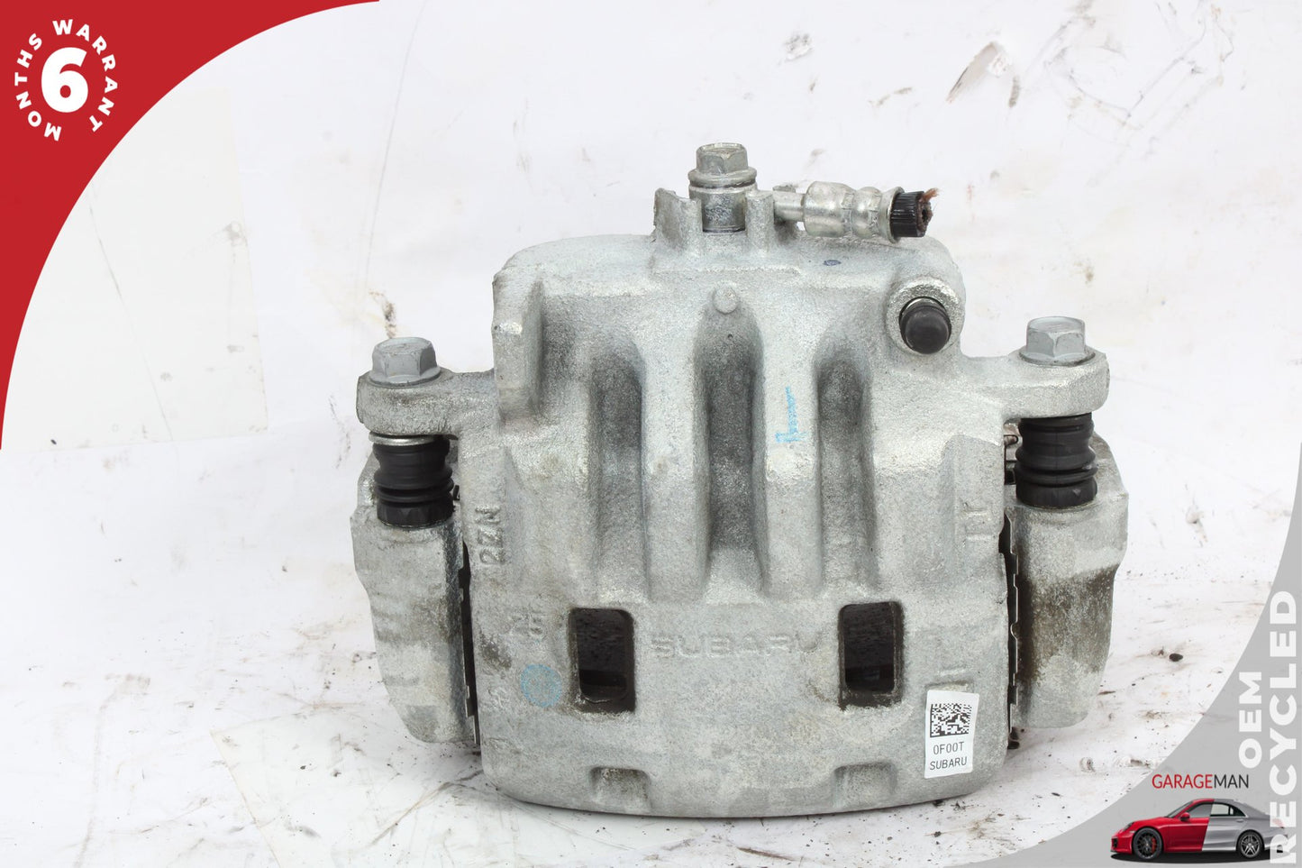 2022-2025 Subaru BRZ Toyota GR86 Front Left and Right Side Brake Caliper Set OEM