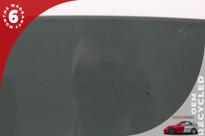 2016-2022 Jaguar XF X260 Sedan Rear Right Door Window Glass GX6325712AB OEM