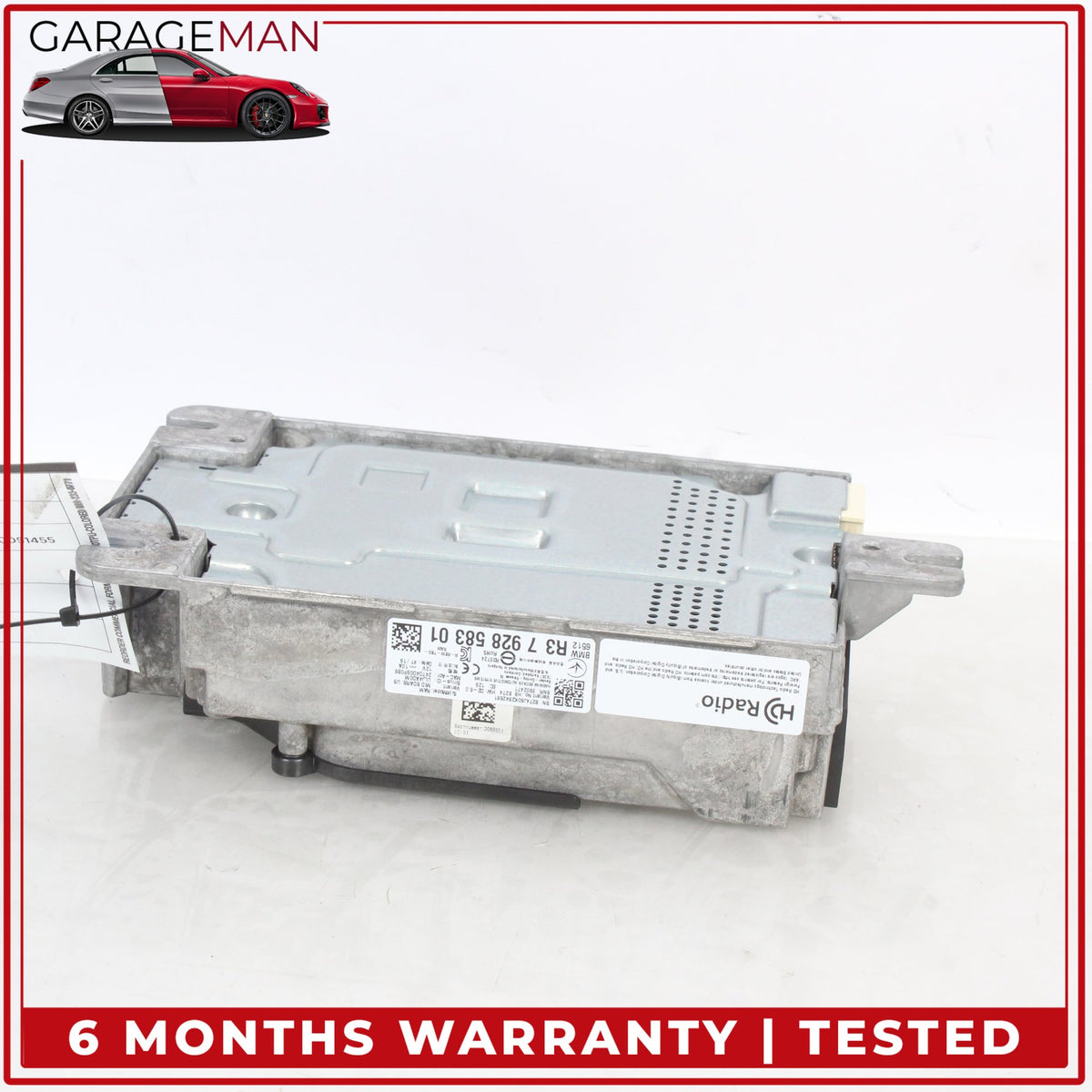 2018-2024 BMW 530e G30 Harman Becker Amplifier AMP Audio Sound 7928583 OEM
