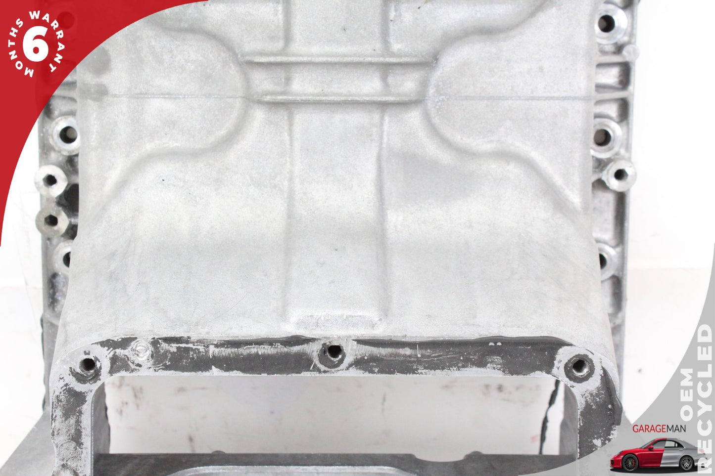 2005-2011 Mercedes W211 E350 Engine Upper Oil Sump Baffle Pan 2720142102 OEM