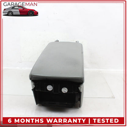 2003-2006 Mercedes R230 SL500 Front Center Console Armrest Arm Rest Gray OEM