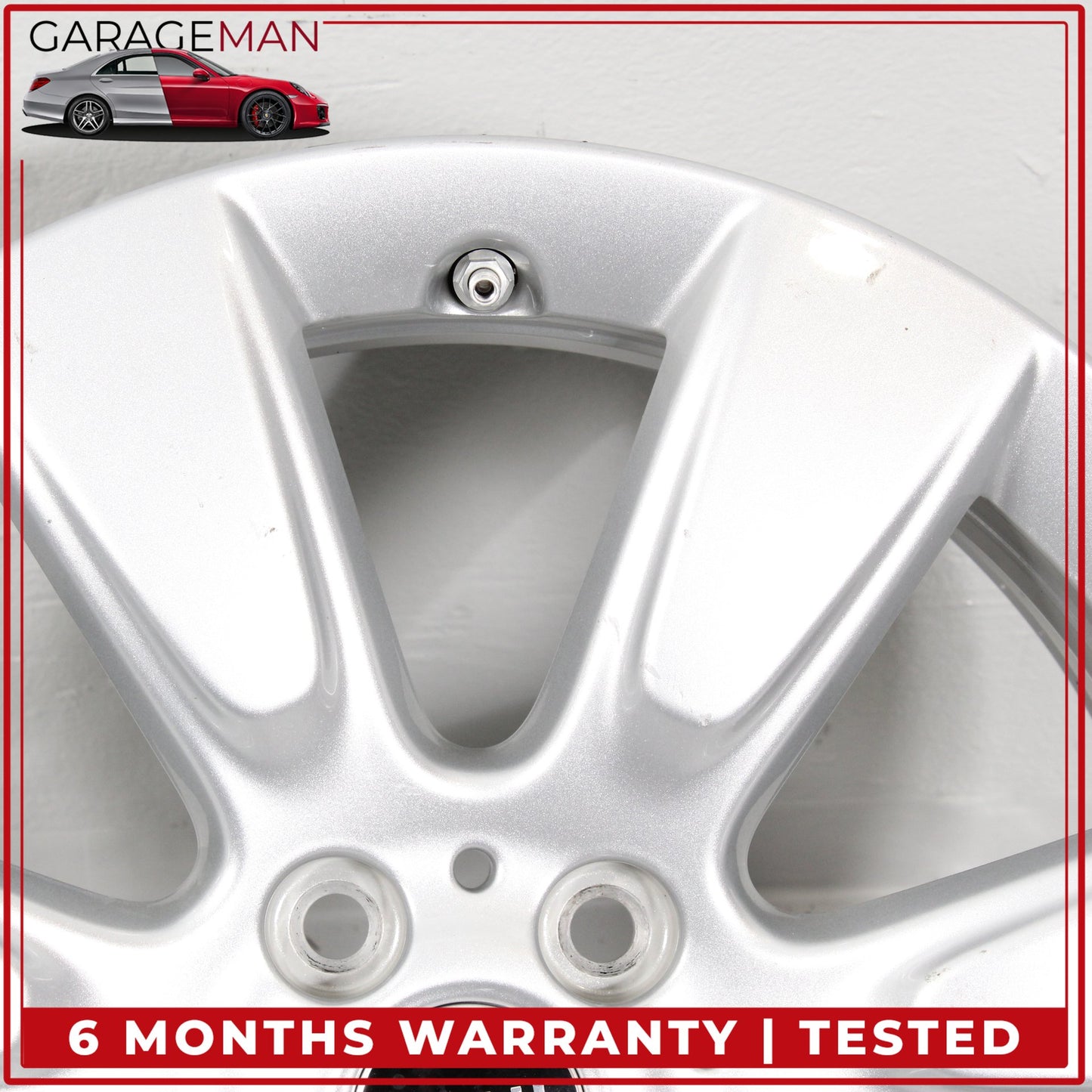 2017-2024 Mini Cooper Countryman Front or Rear Side Wheel Rim 7.5JX17H2 IS52 OEM
