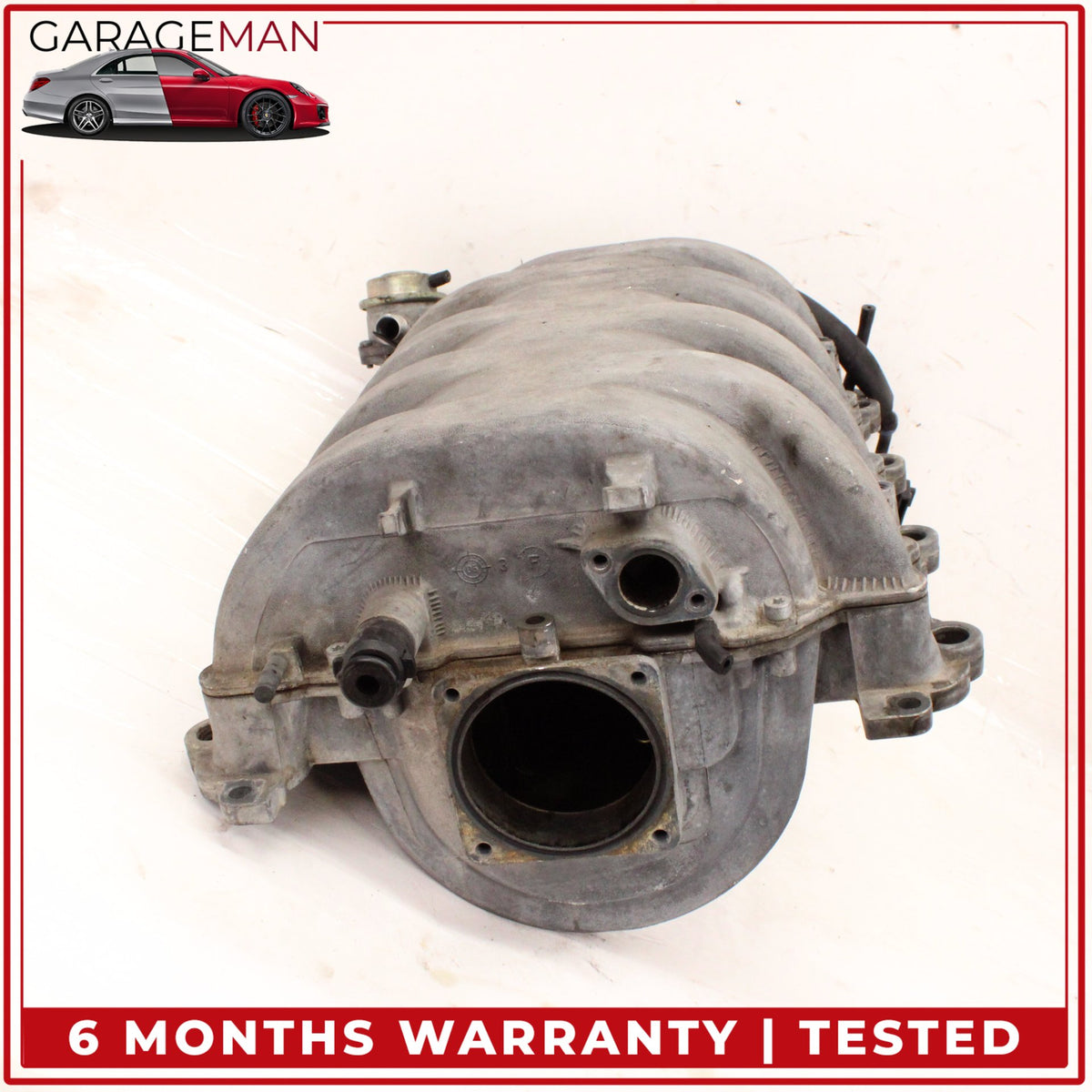 1998-2011 Mercedes R230 SL500 Engine Motor Air Intake Manifold 1131400401 OEM