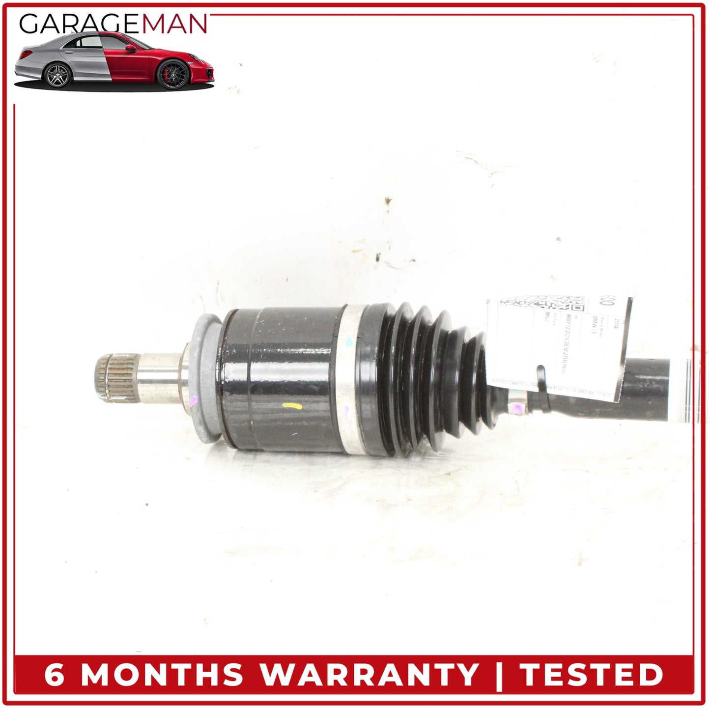 2014-2021 BMW i3 I01 Rear Left Driver Side CV Axle Drive Shaft 7641213 OEM