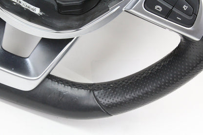 2015 Mercedes-Benz C300 CDI C-Class W205 Sedan Sport Flat Bottom Steering Wheel w/ Paddle Shifters 0004603803