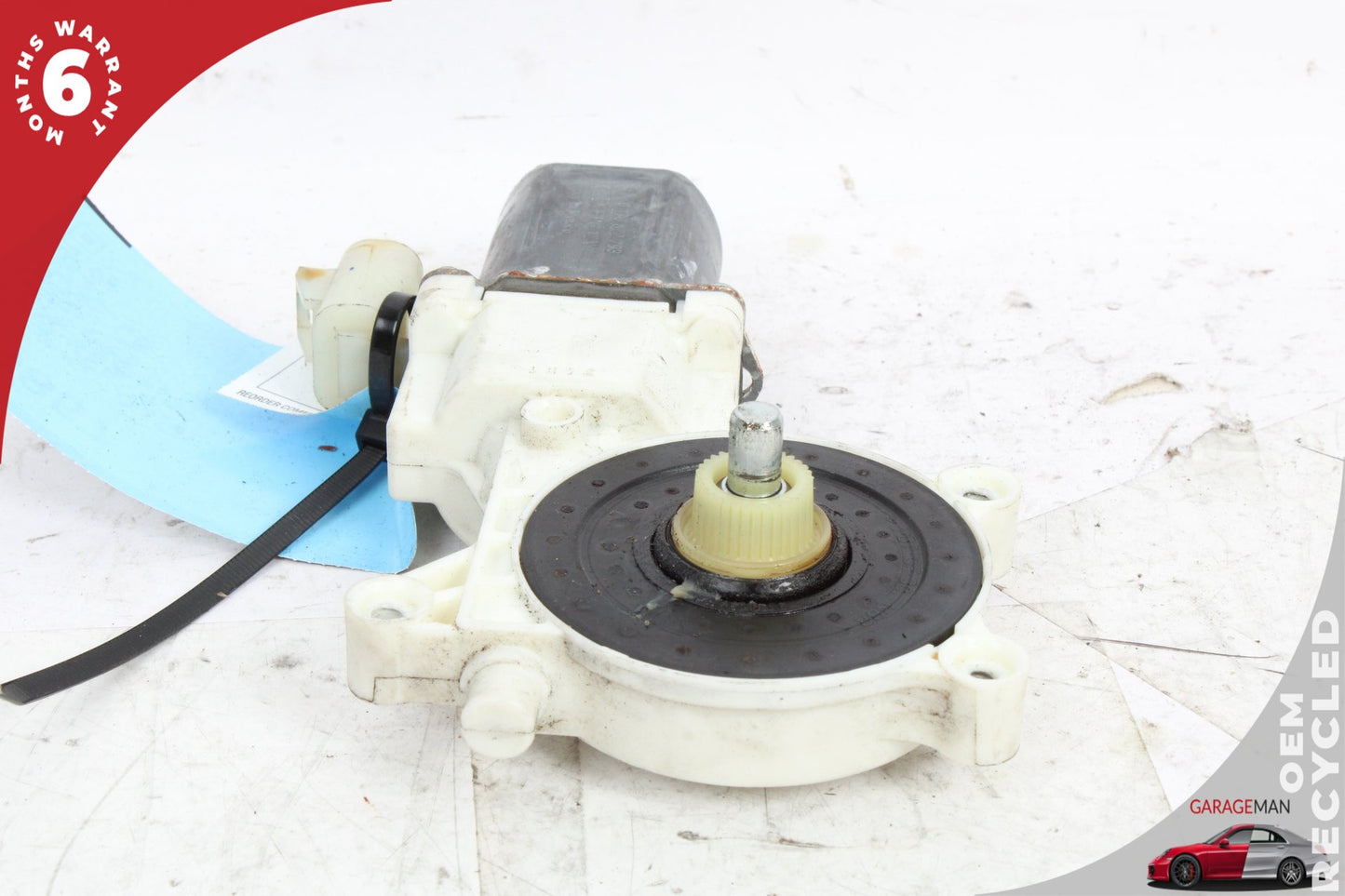 2007 Pontiac Solstice Convertible Front Right Window Regulator Motor 0130822293 Genuine
